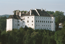Schloss Leiben mit Landtechnik-Museum